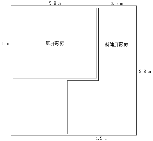 常用屏蔽房的規格參數：屏蔽房哪家好？